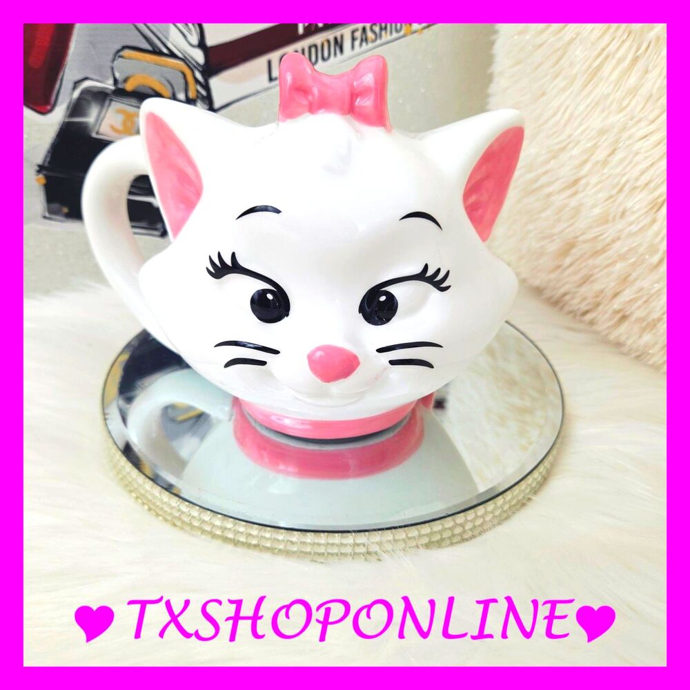 💗☕Disney Marie The Aristocats Mug☕💗 NWT